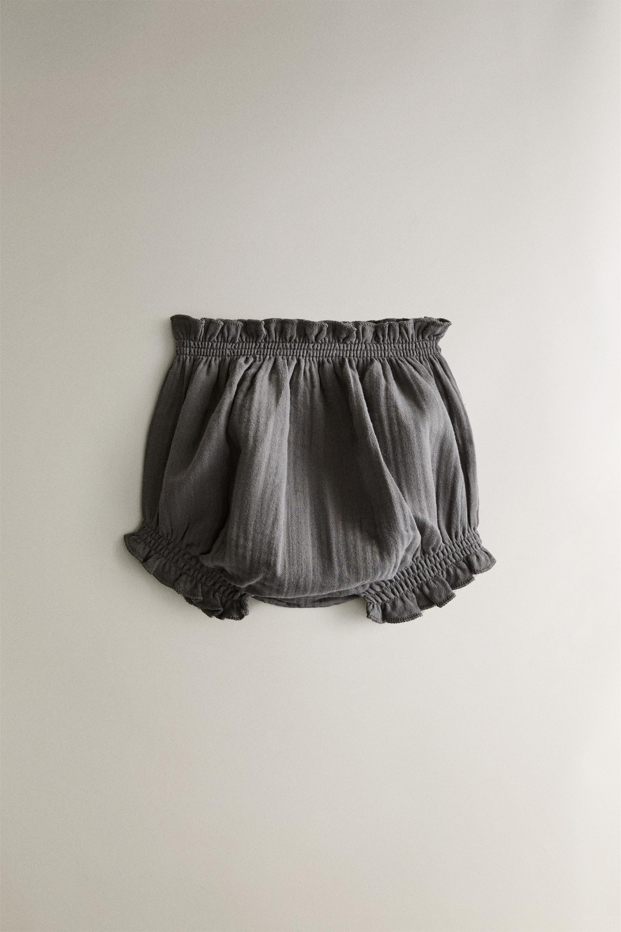 PLAIN COTTON BLOOMERS